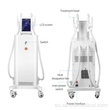 Pérdida de peso Emslim Cuerpo Máquina de escultura